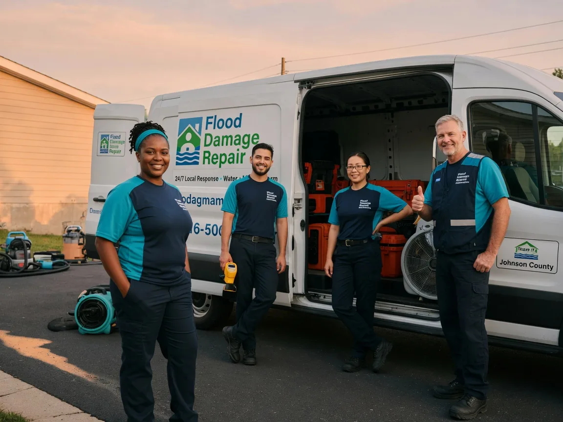 Water Damage Restoration company in Avenel, NJ