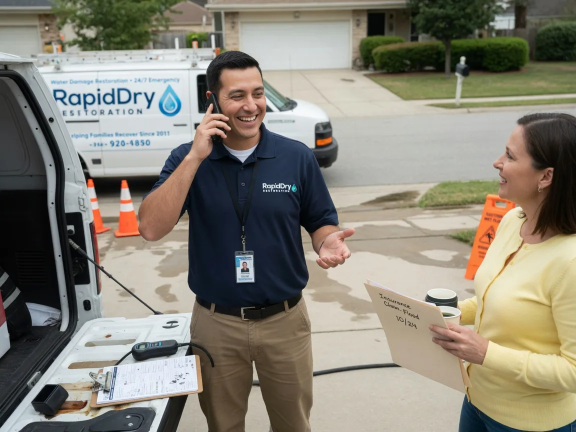 Water Damage Restoration Avenel, NJ FAQs